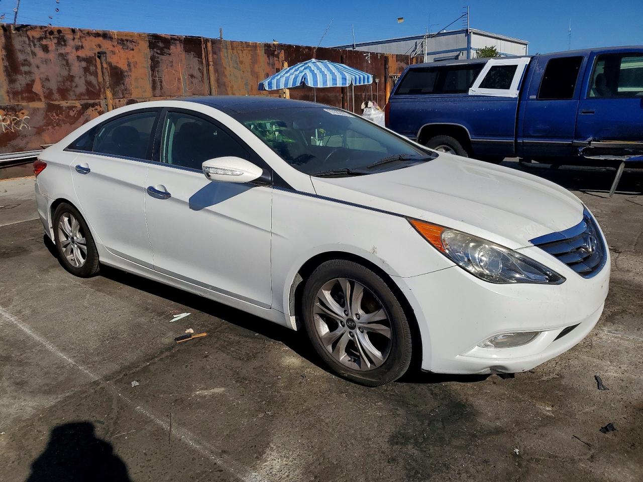 2012 HYUNDAI SONATA SE photo 7