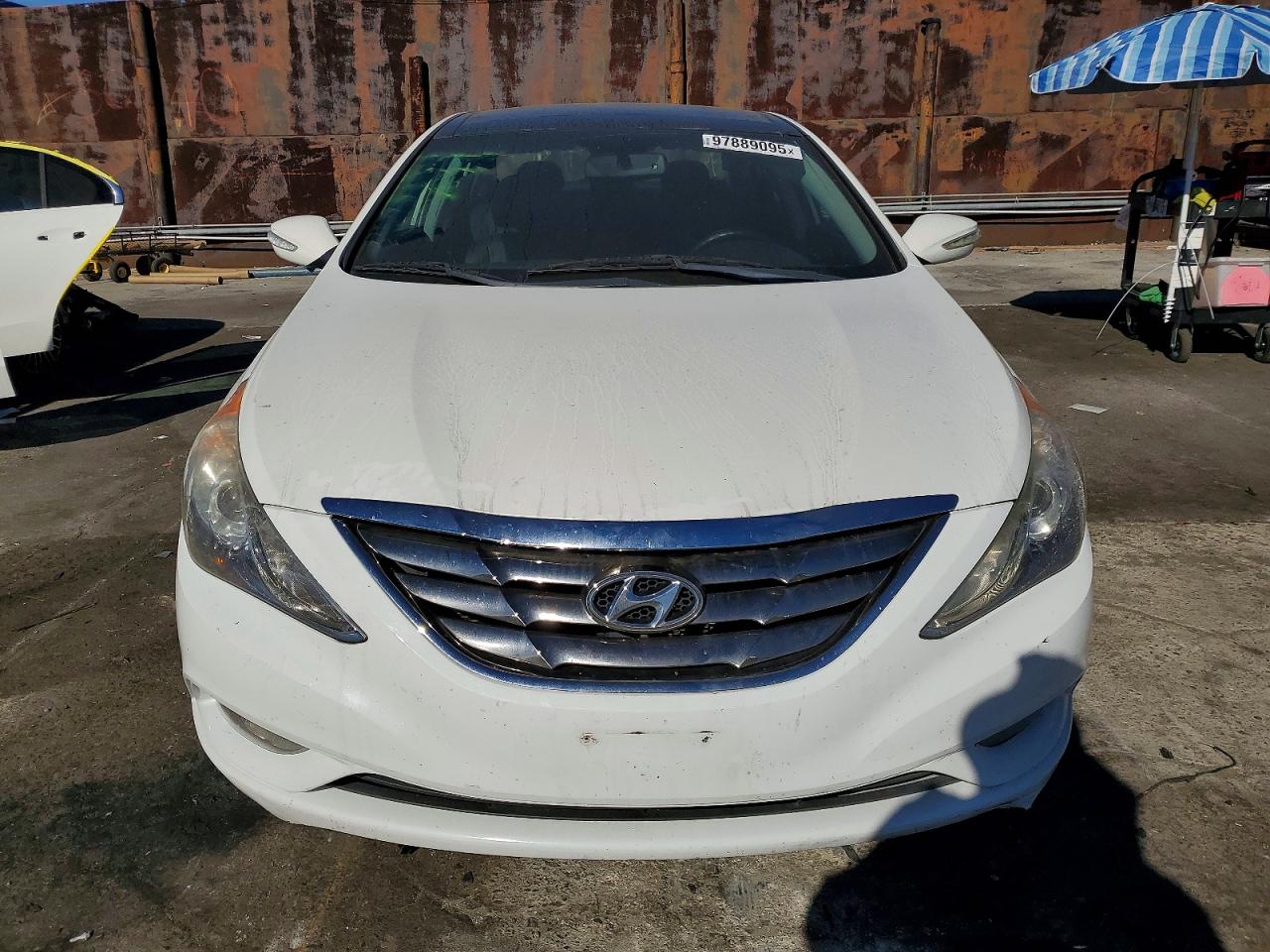 2012 HYUNDAI SONATA SE photo 9