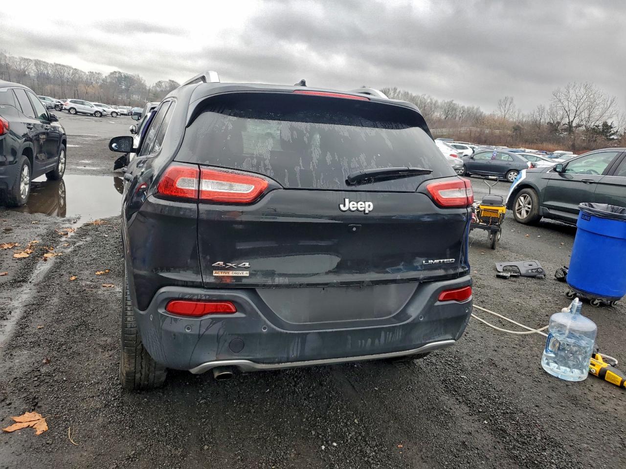 2015 JEEP CHEROKEE LIMITED photo 11