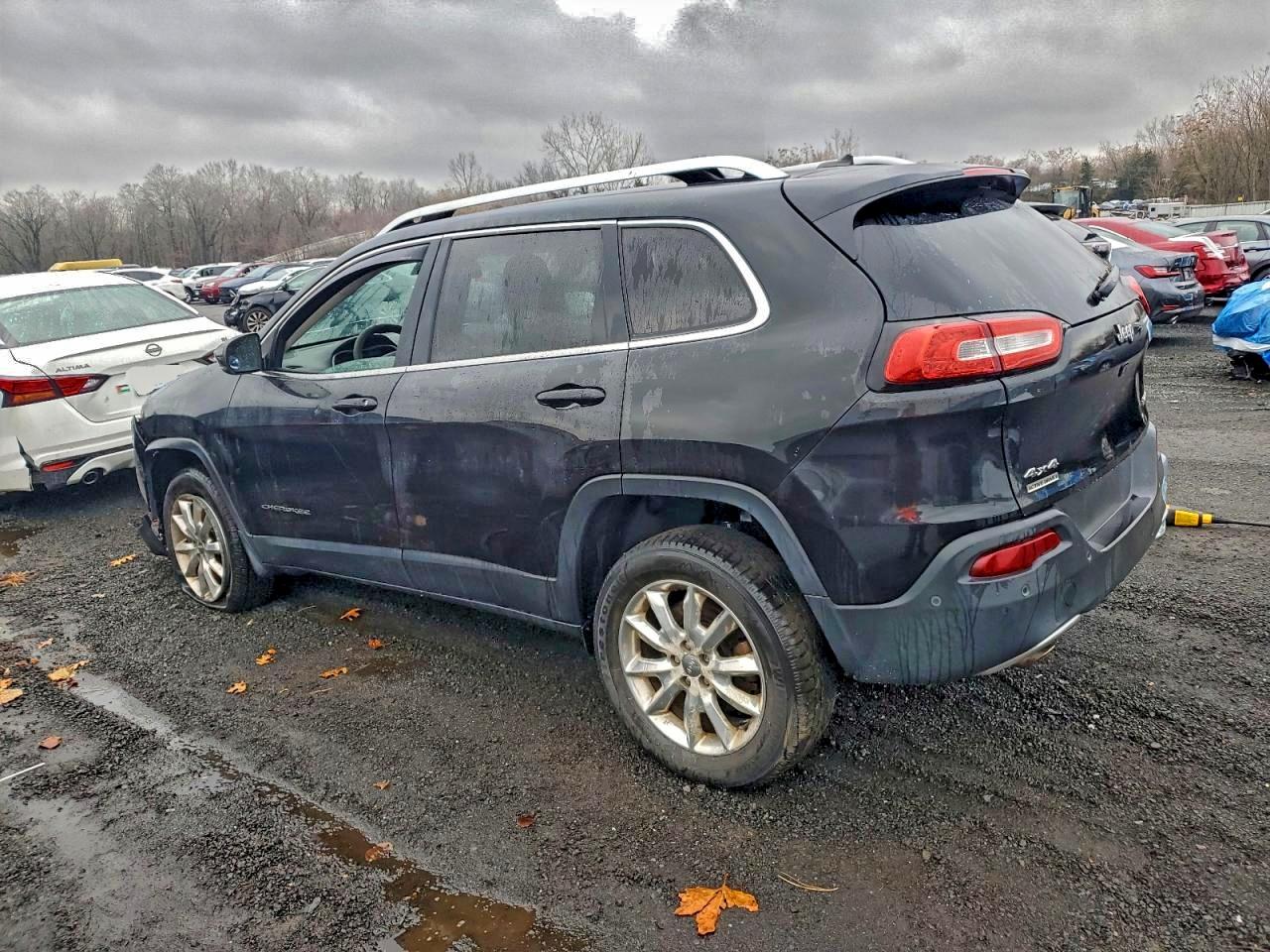 2015 JEEP CHEROKEE LIMITED photo 3