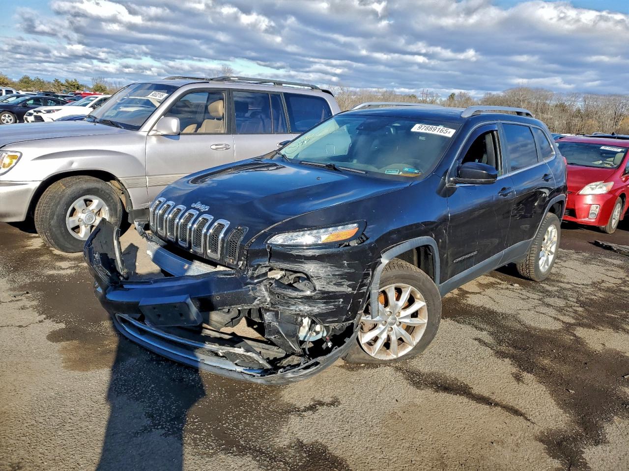 2015 JEEP CHEROKEE
