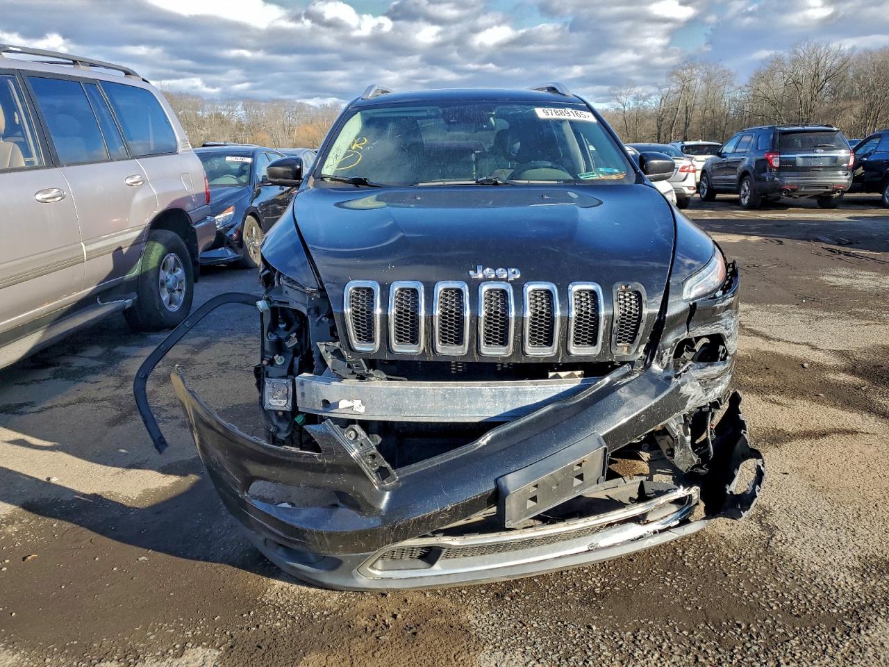 2015 JEEP CHEROKEE LIMITED photo 9