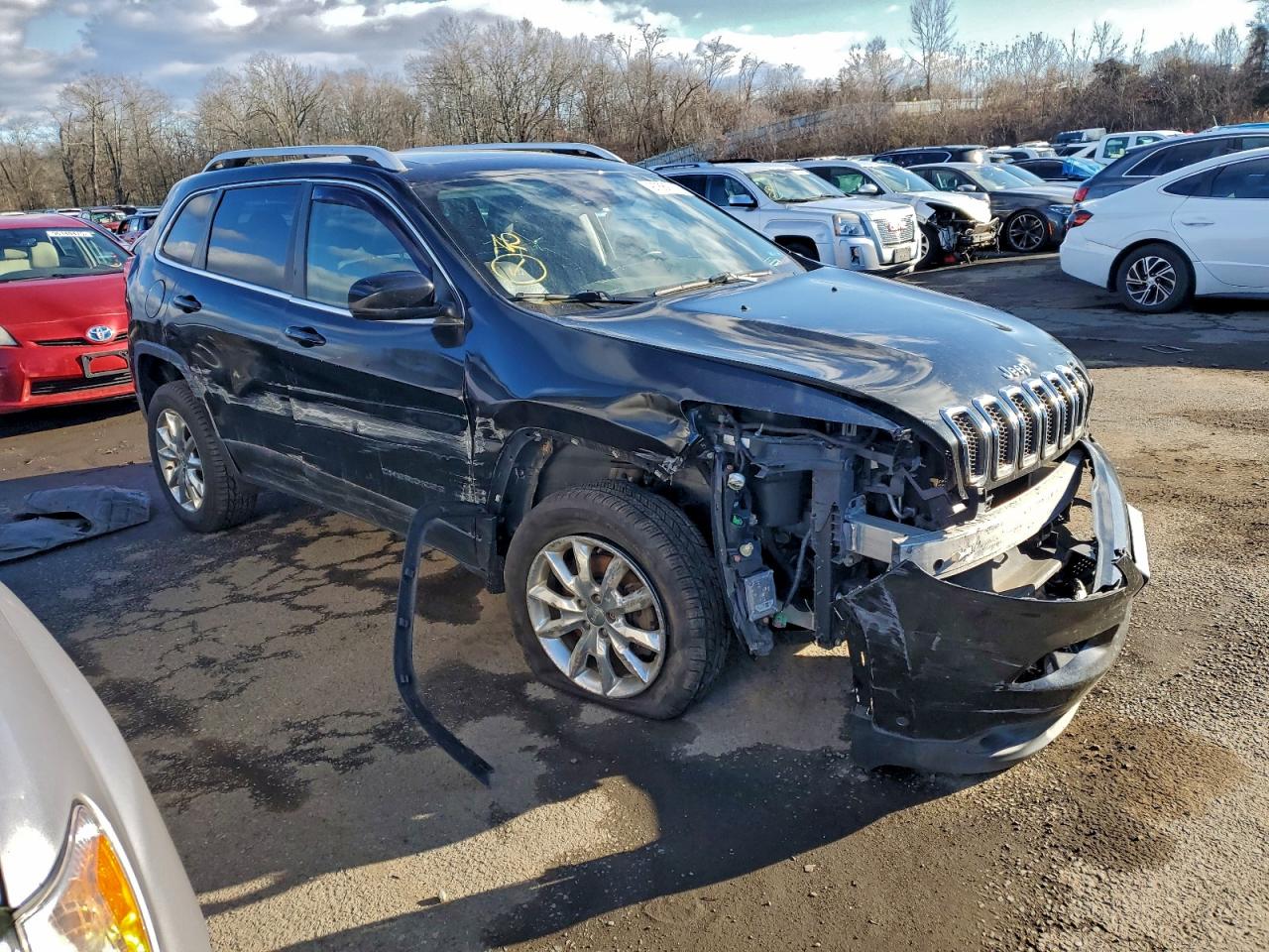 2015 JEEP CHEROKEE LIMITED photo 7