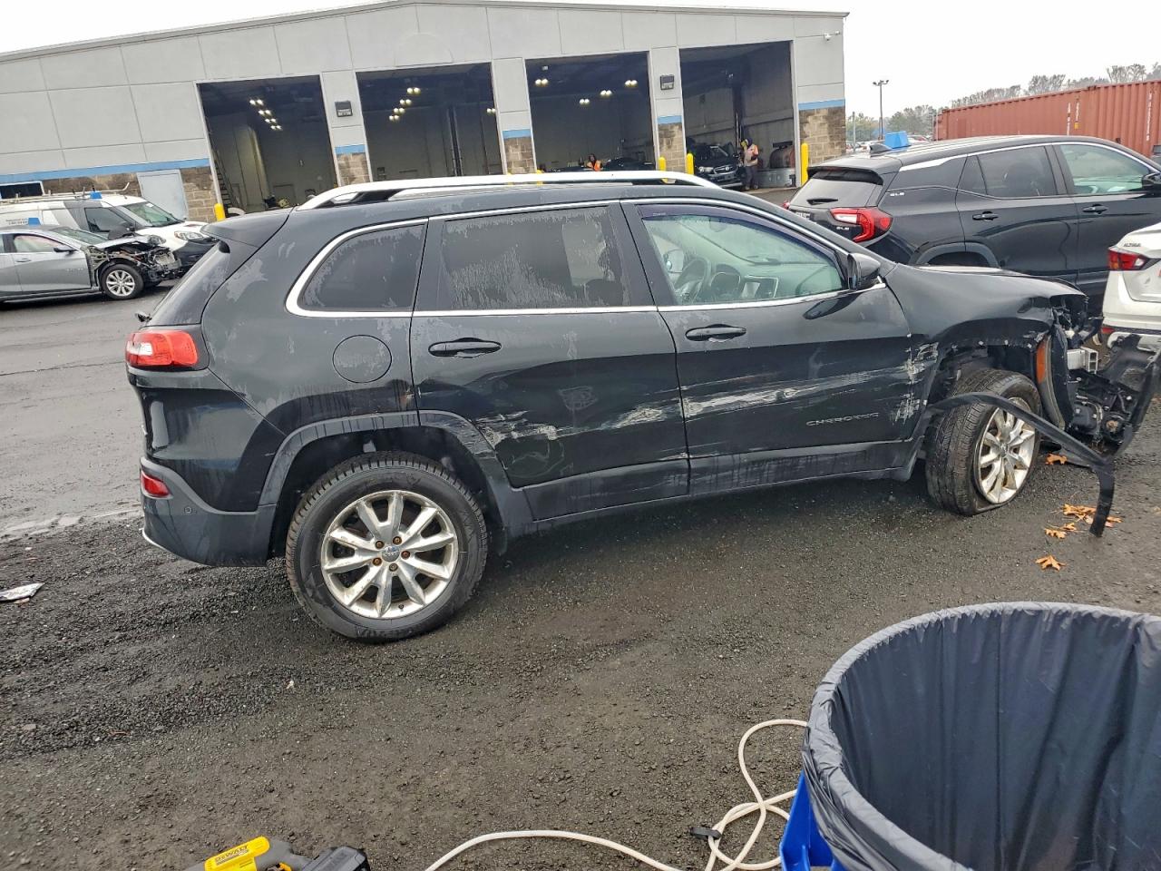 2015 JEEP CHEROKEE LIMITED photo 5