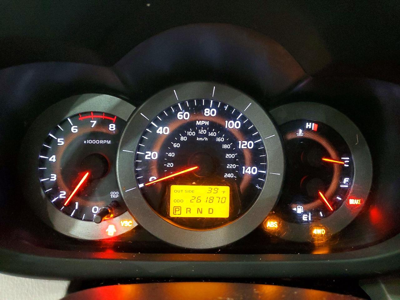 2008 TOYOTA RAV4 photo 9
