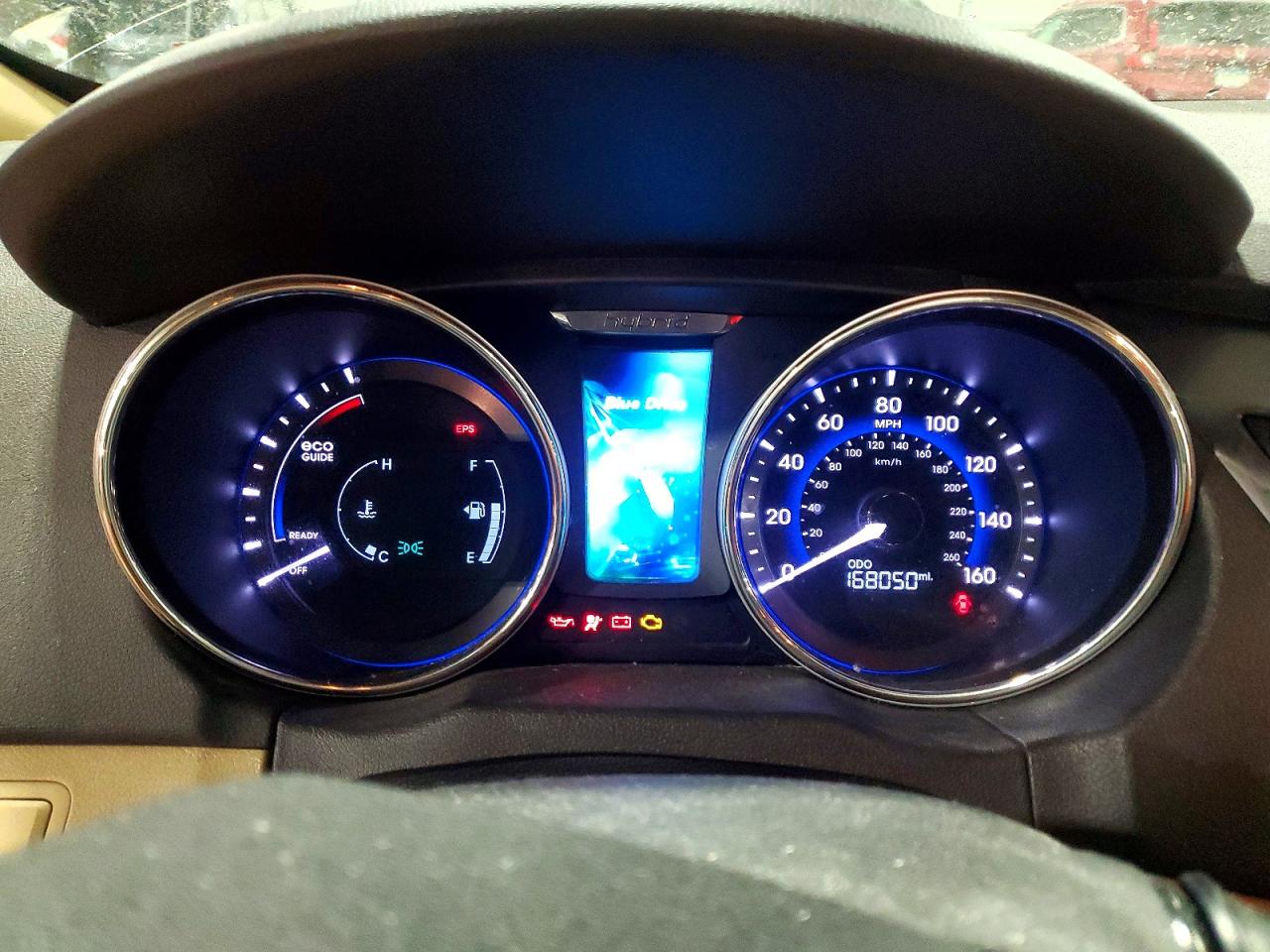 2013 HYUNDAI SONATA HYBRID photo 9