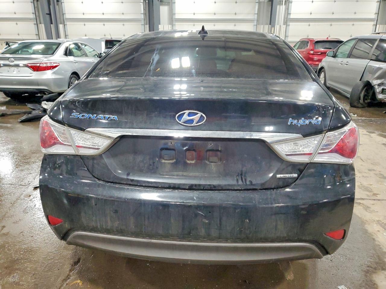 2013 HYUNDAI SONATA HYBRID photo 6
