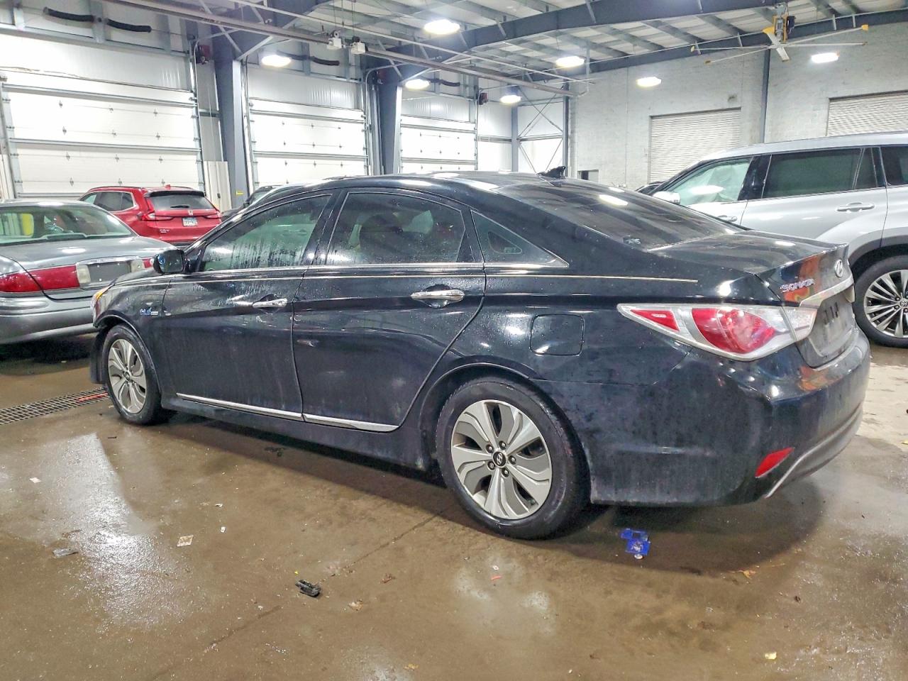 2013 HYUNDAI SONATA HYBRID photo 2