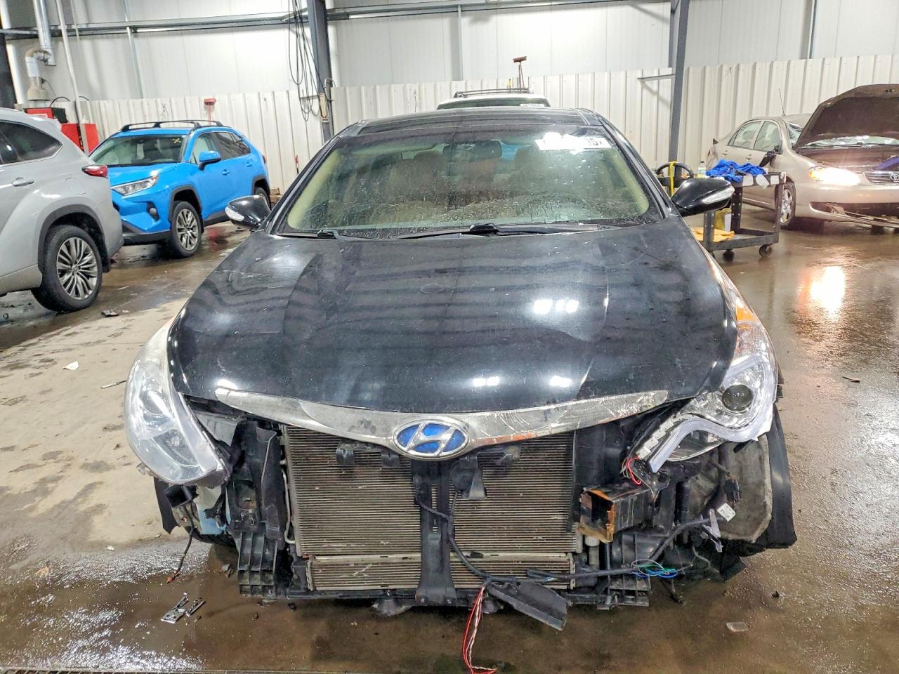 2013 HYUNDAI SONATA HYBRID photo 5