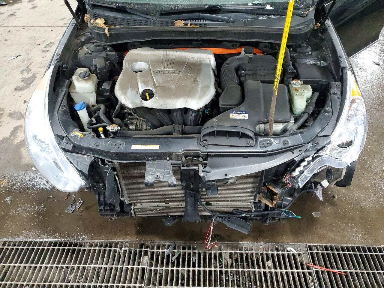 2013 HYUNDAI SONATA HYBRID photo 11