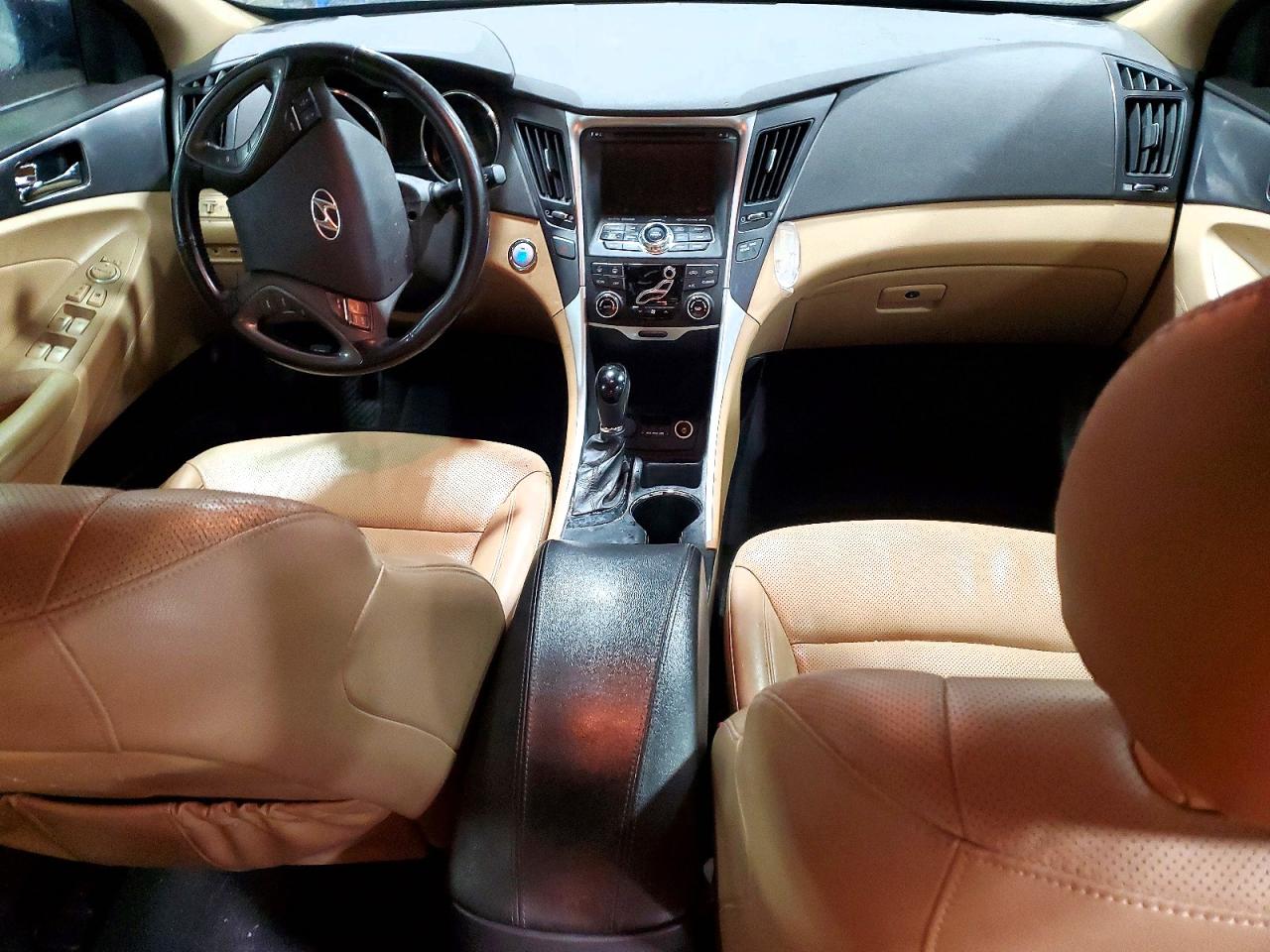 2013 HYUNDAI SONATA HYBRID photo 8