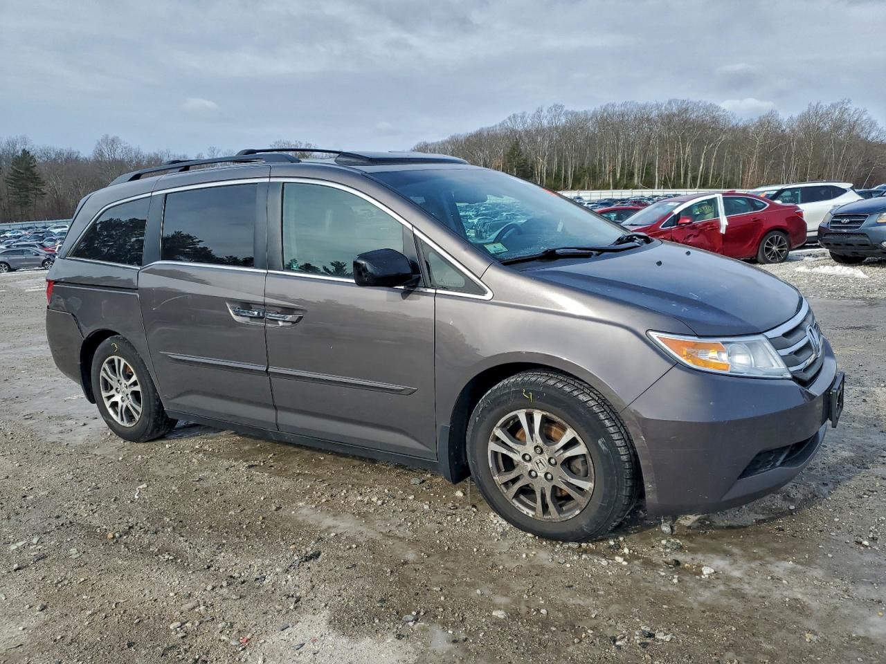 2012 HONDA ODYSSEY EXL photo 10