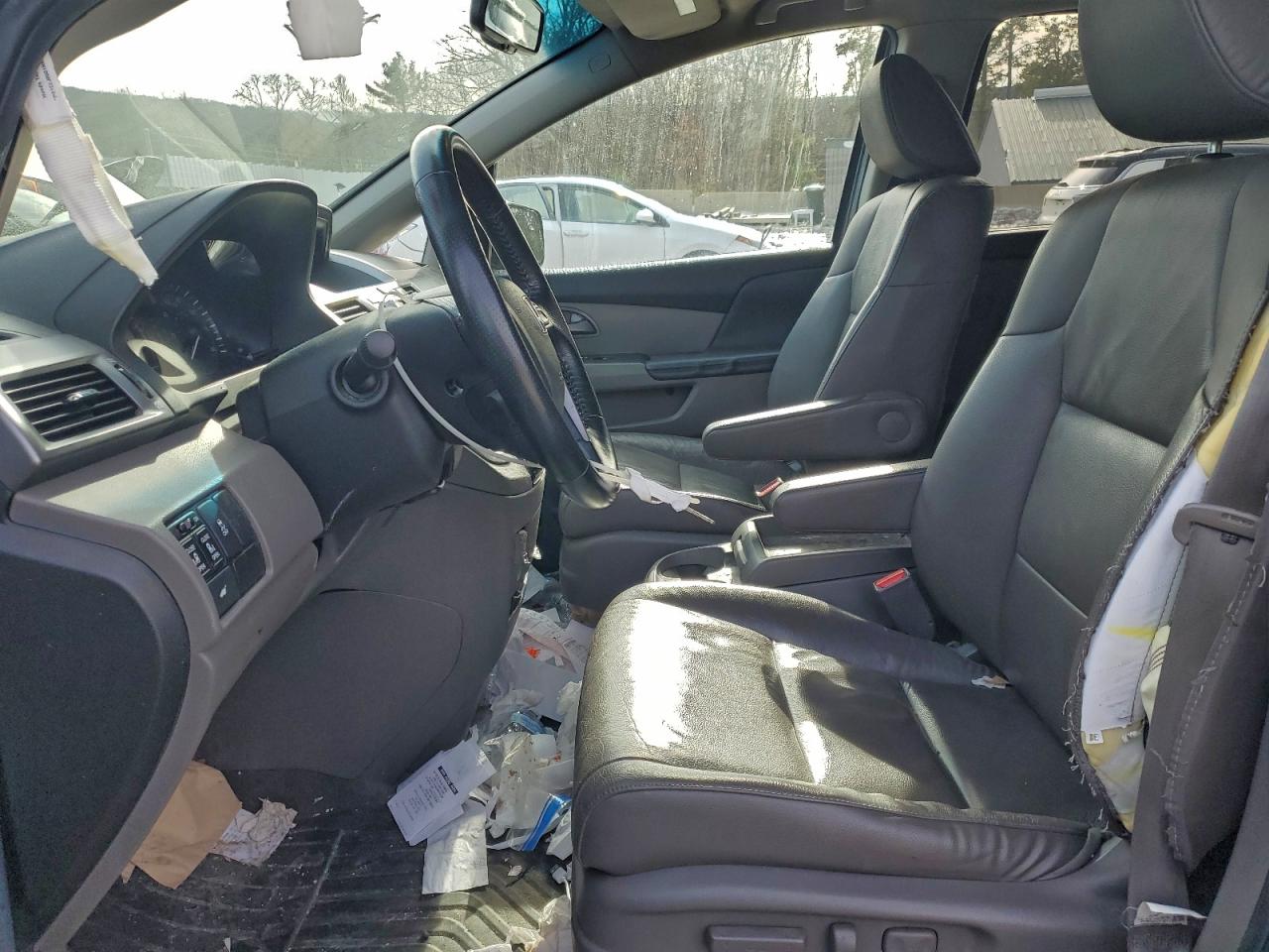 2012 HONDA ODYSSEY EXL photo 19