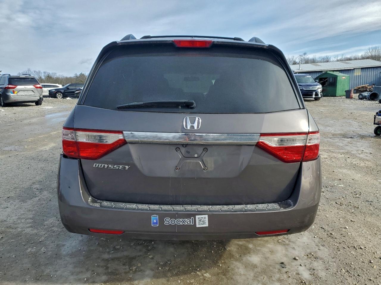 2012 HONDA ODYSSEY EXL photo 16