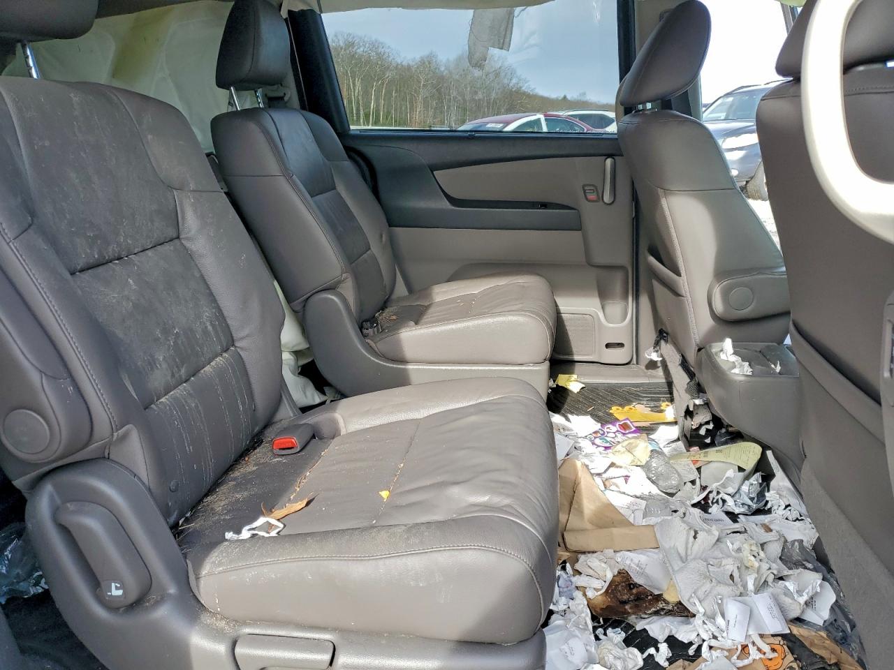 2012 HONDA ODYSSEY EXL photo 31