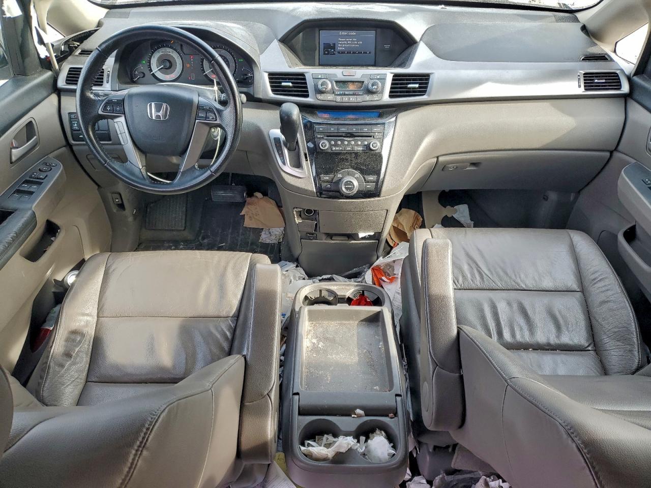 2012 HONDA ODYSSEY EXL photo 22