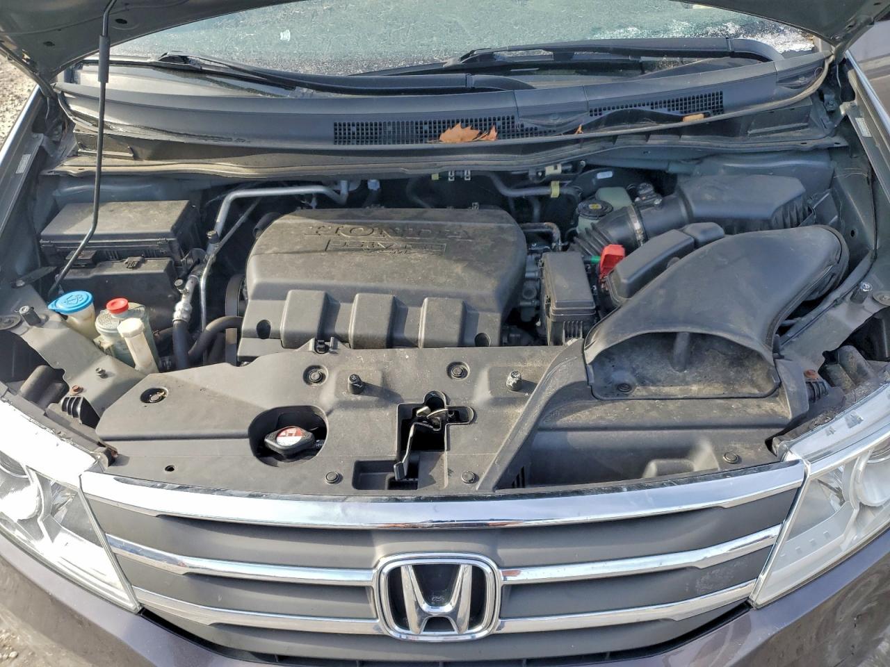 2012 HONDA ODYSSEY EXL photo 34