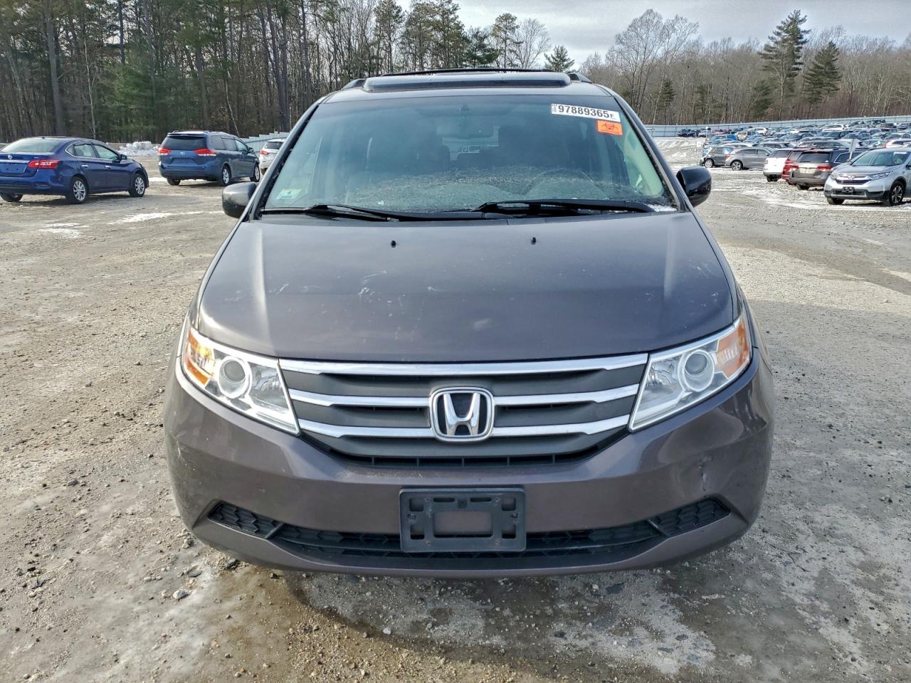 2012 HONDA ODYSSEY EXL photo 13