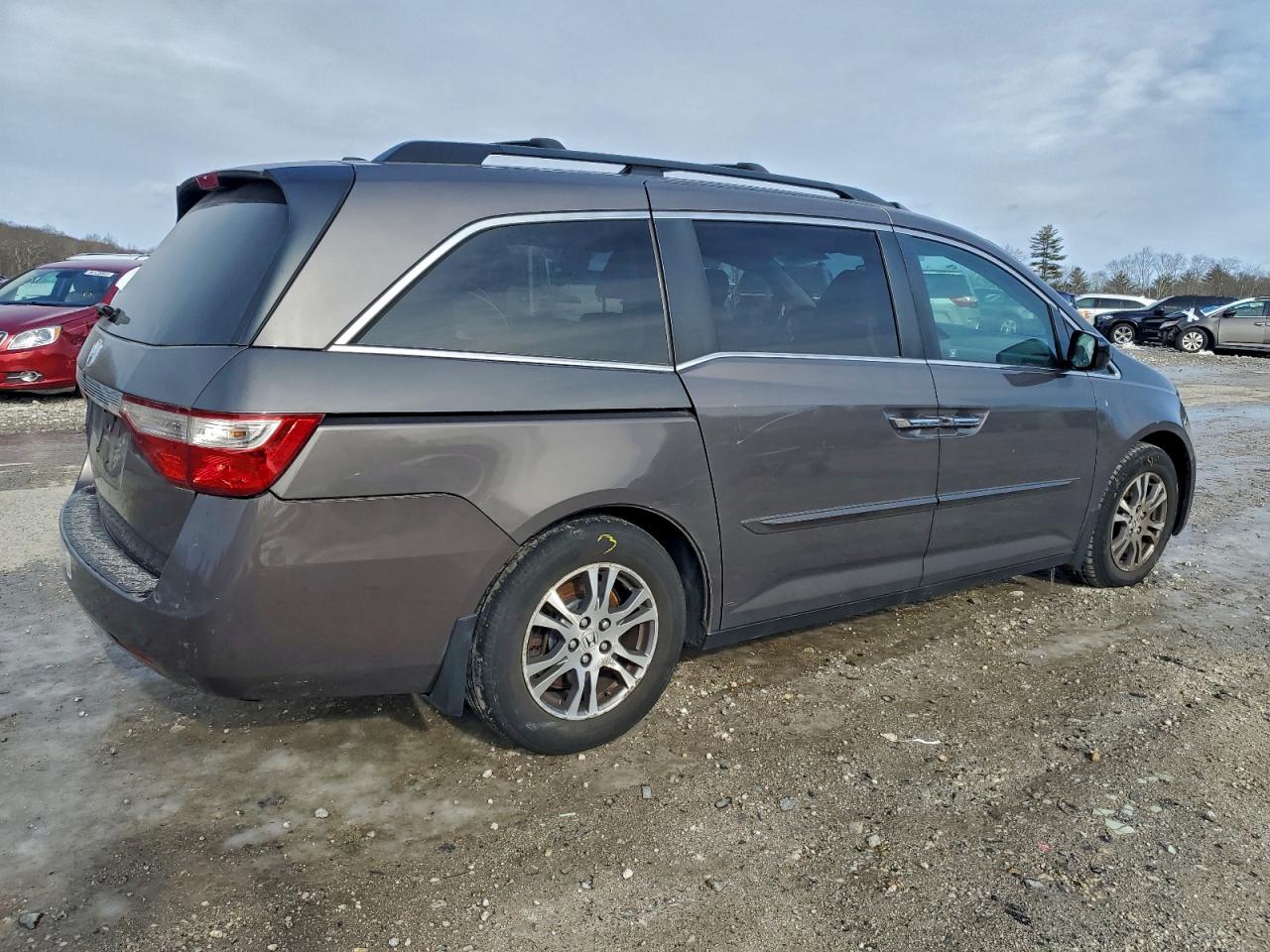 2012 HONDA ODYSSEY EXL photo 7