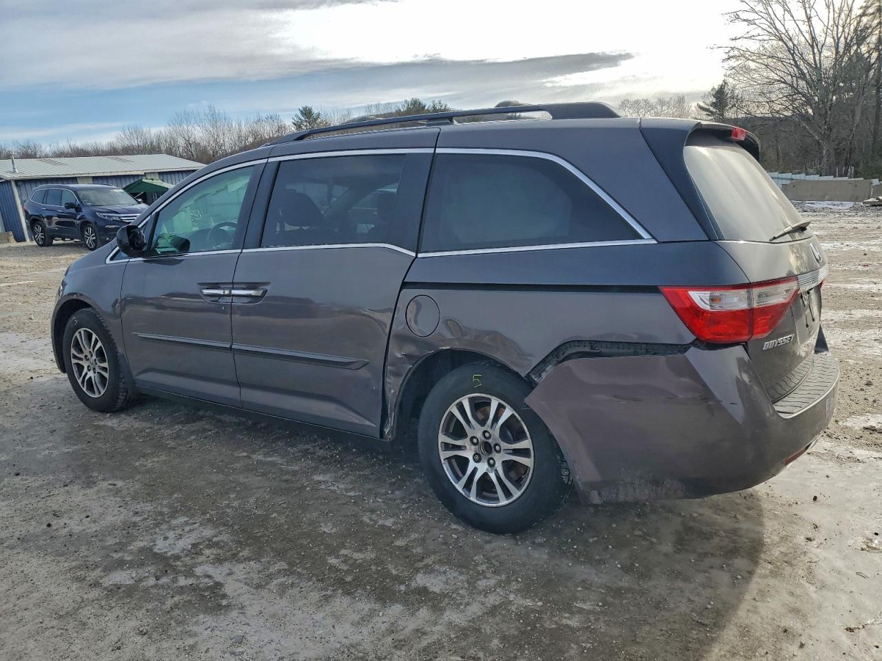 2012 HONDA ODYSSEY EXL photo 4