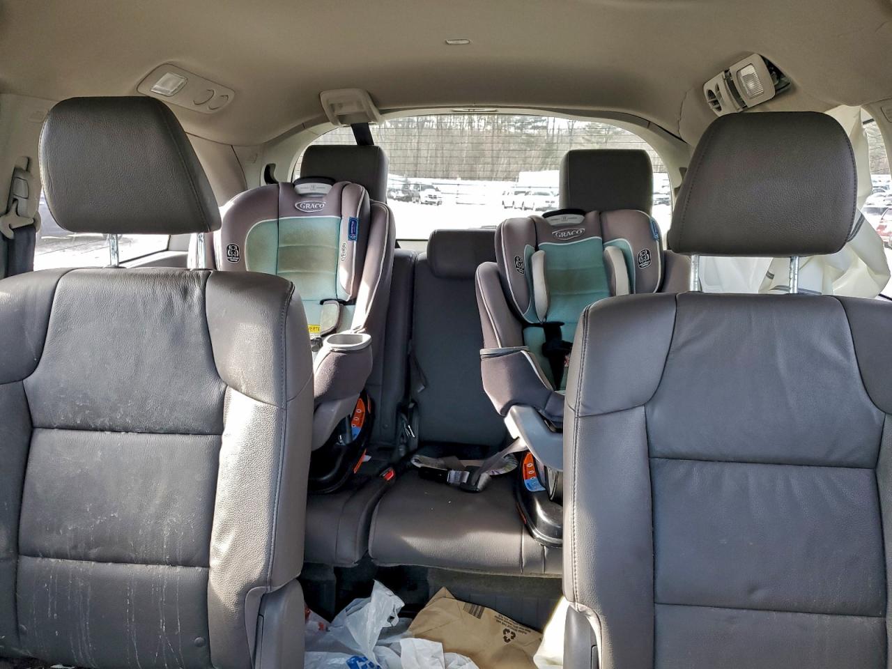 2012 HONDA ODYSSEY EXL photo 28