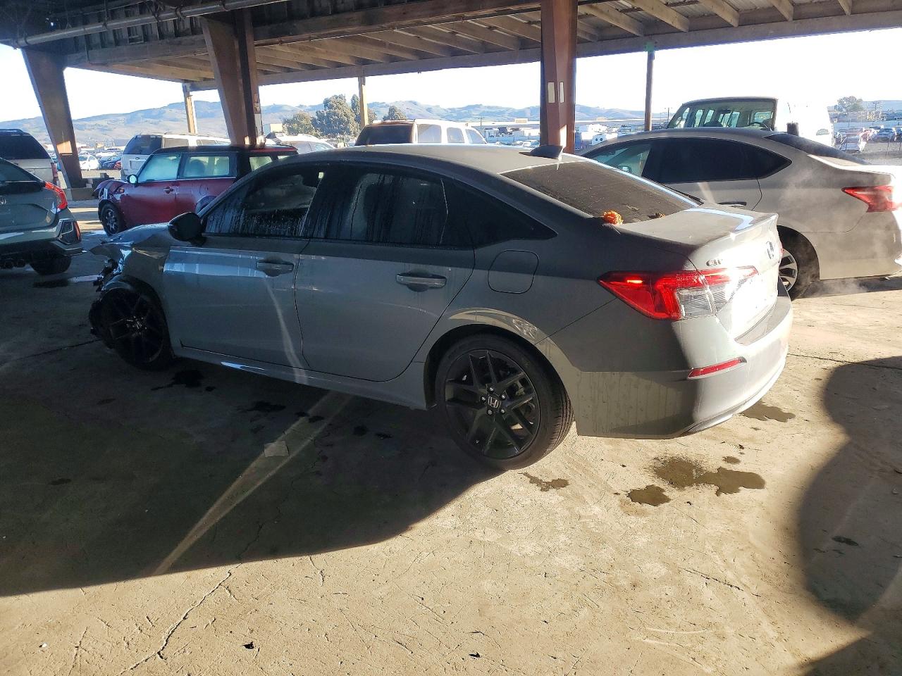 2023 HONDA CIVIC SPORT photo 4