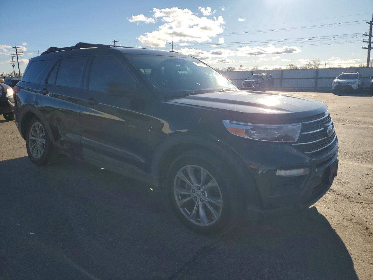 2020 FORD EXPLORER XLT photo 7