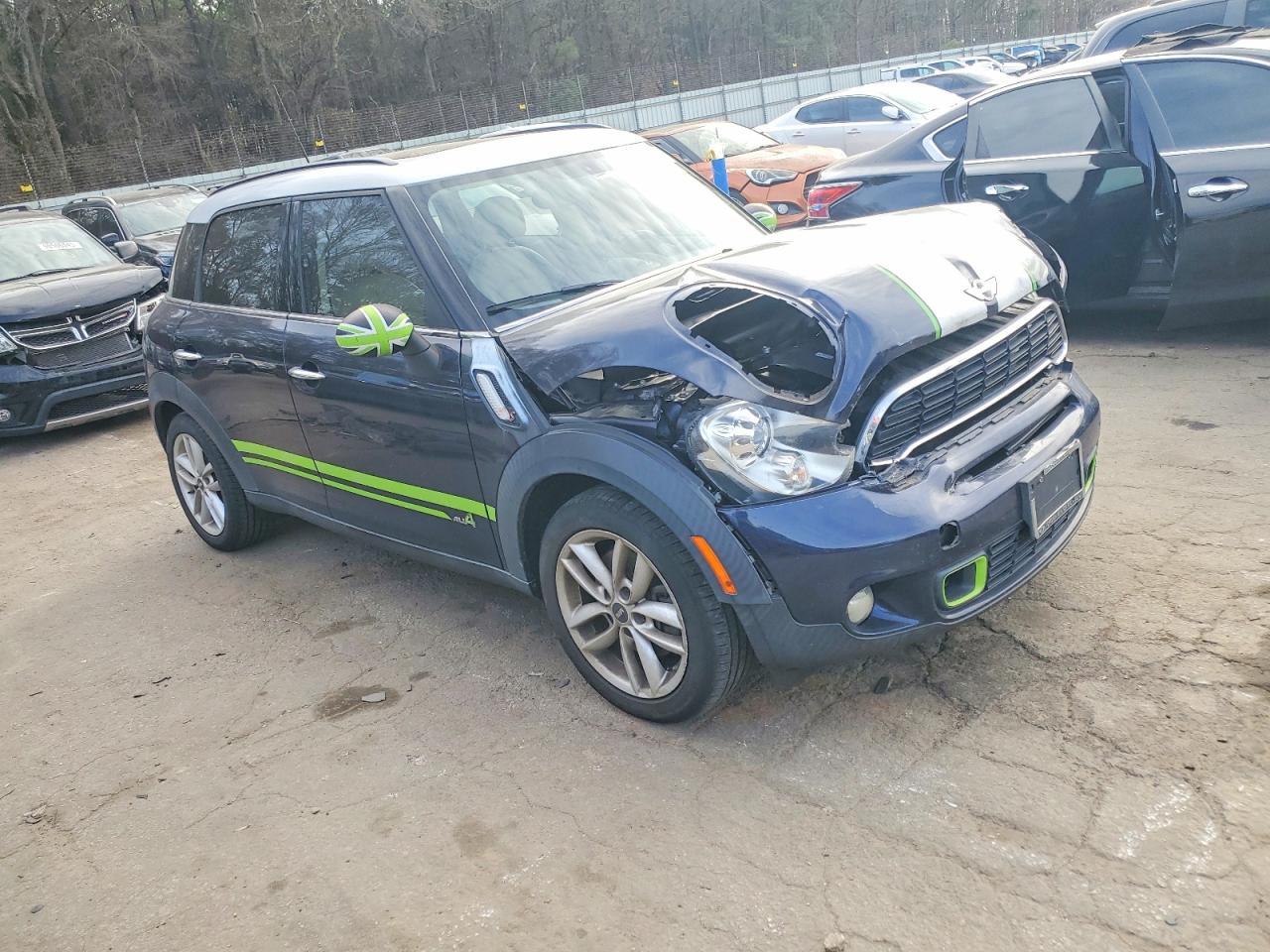 2014 MINI COOPER S COUNTRYMAN photo 7