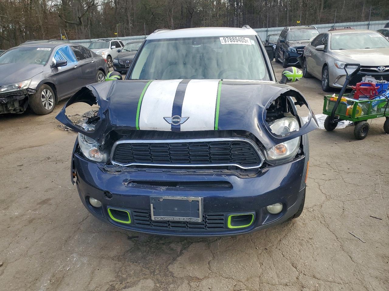 2014 MINI COOPER S COUNTRYMAN photo 9