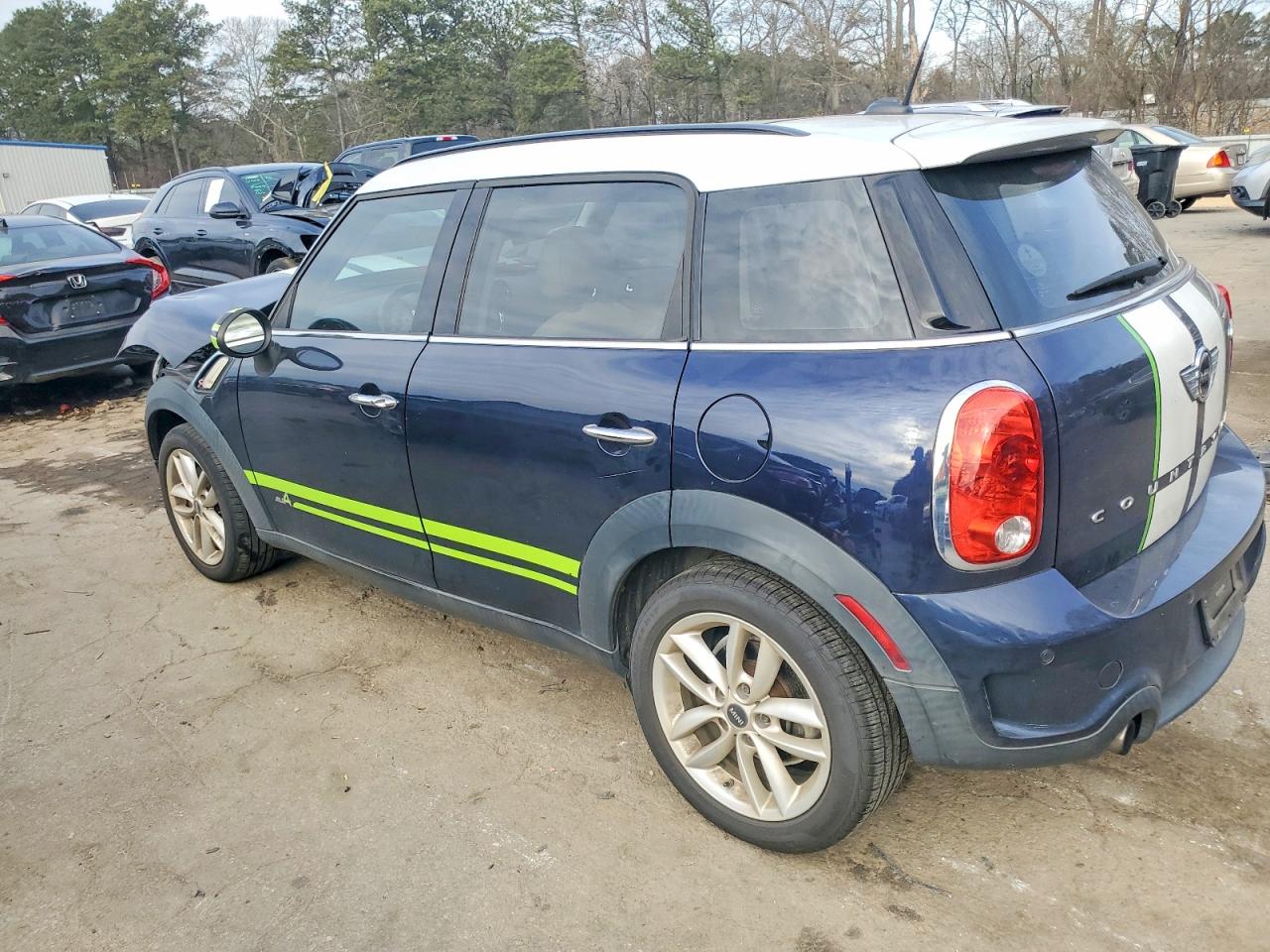 2014 MINI COOPER S COUNTRYMAN photo 3