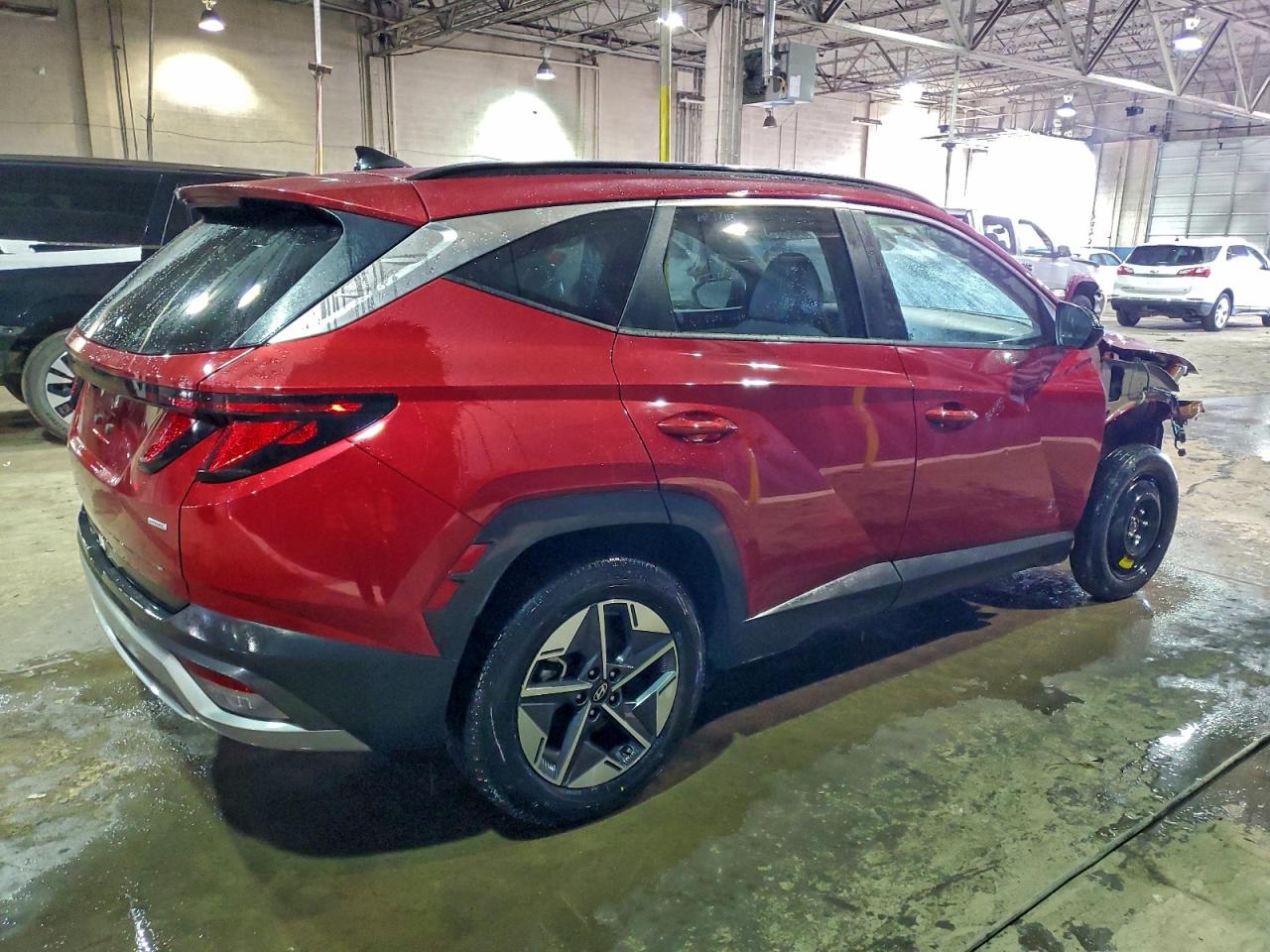 2025 HYUNDAI TUCSON SEL photo 3