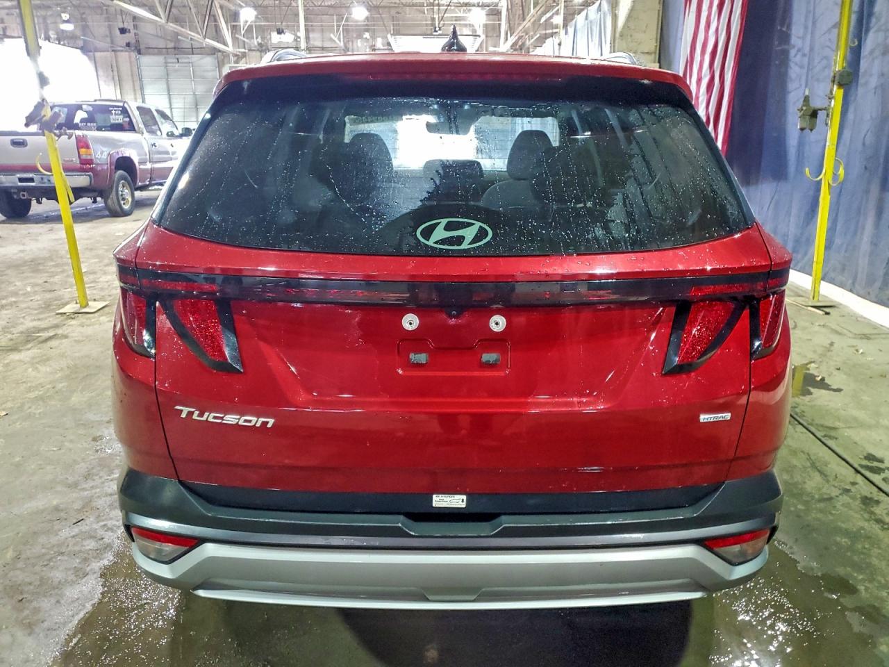 2025 HYUNDAI TUCSON SEL photo 6