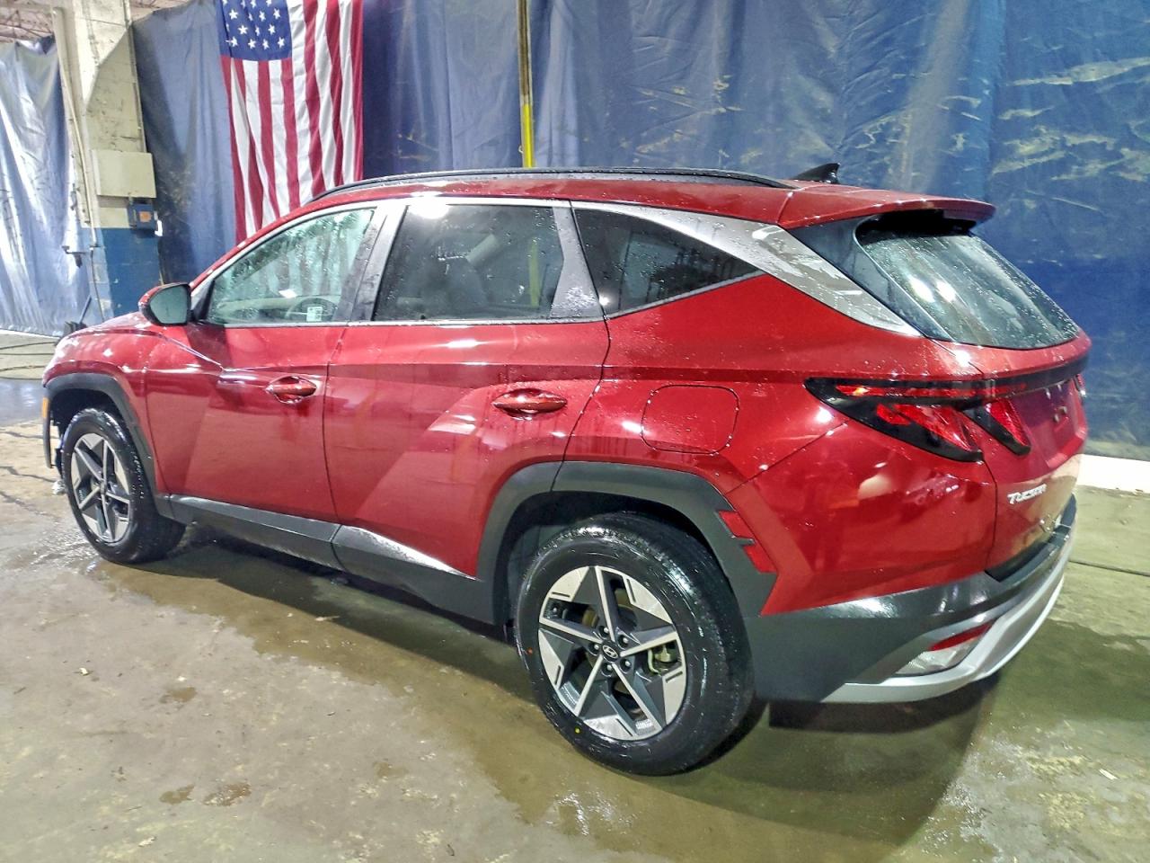 2025 HYUNDAI TUCSON SEL photo 2