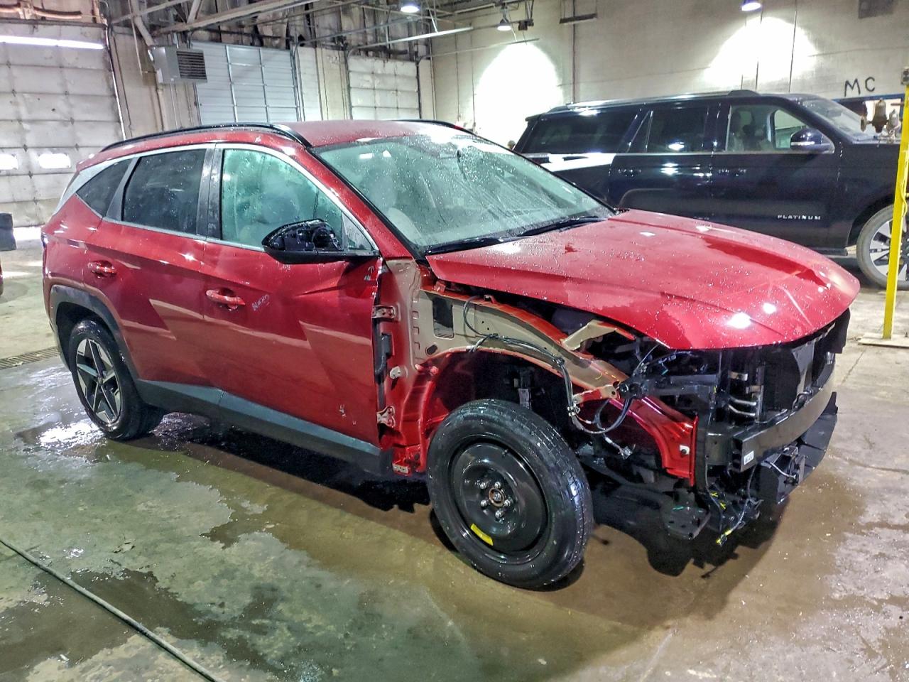 2025 HYUNDAI TUCSON SEL photo 4