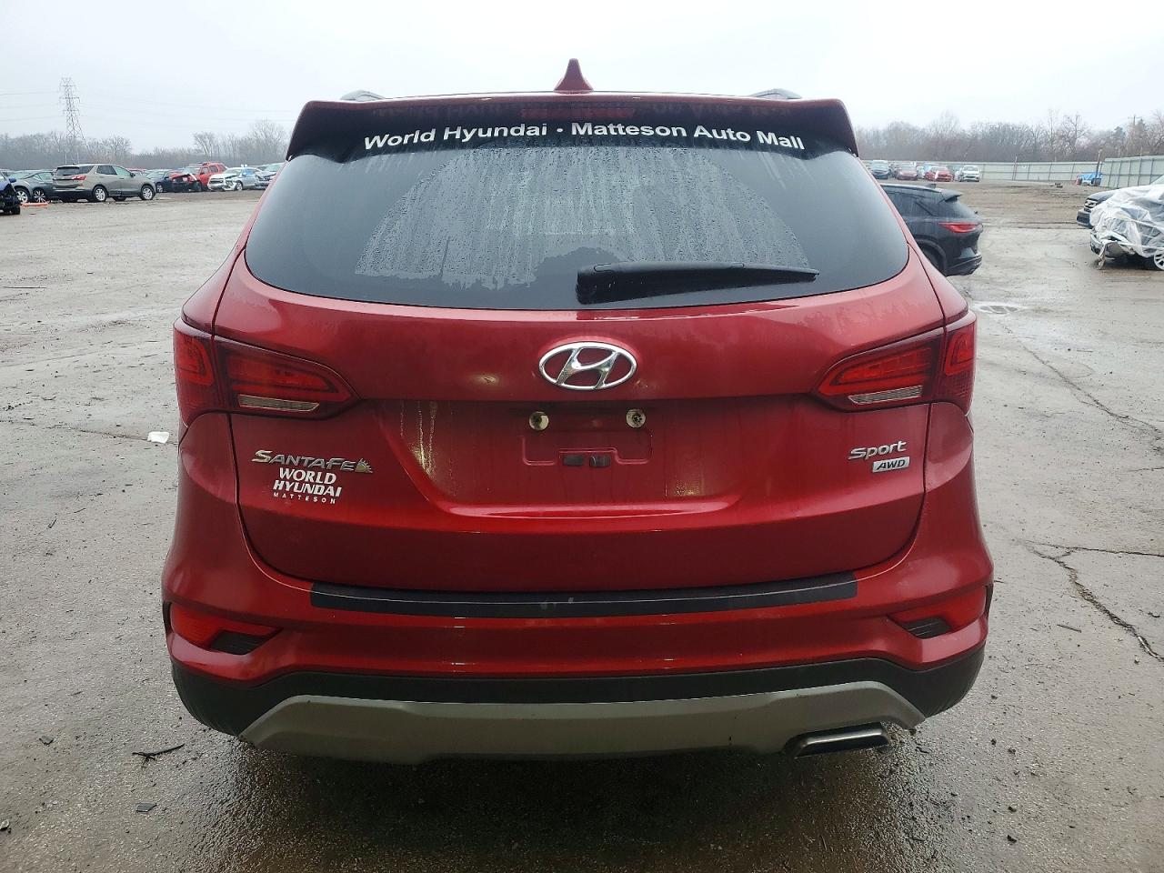 2018 HYUNDAI SANTA FE SPORT photo 6