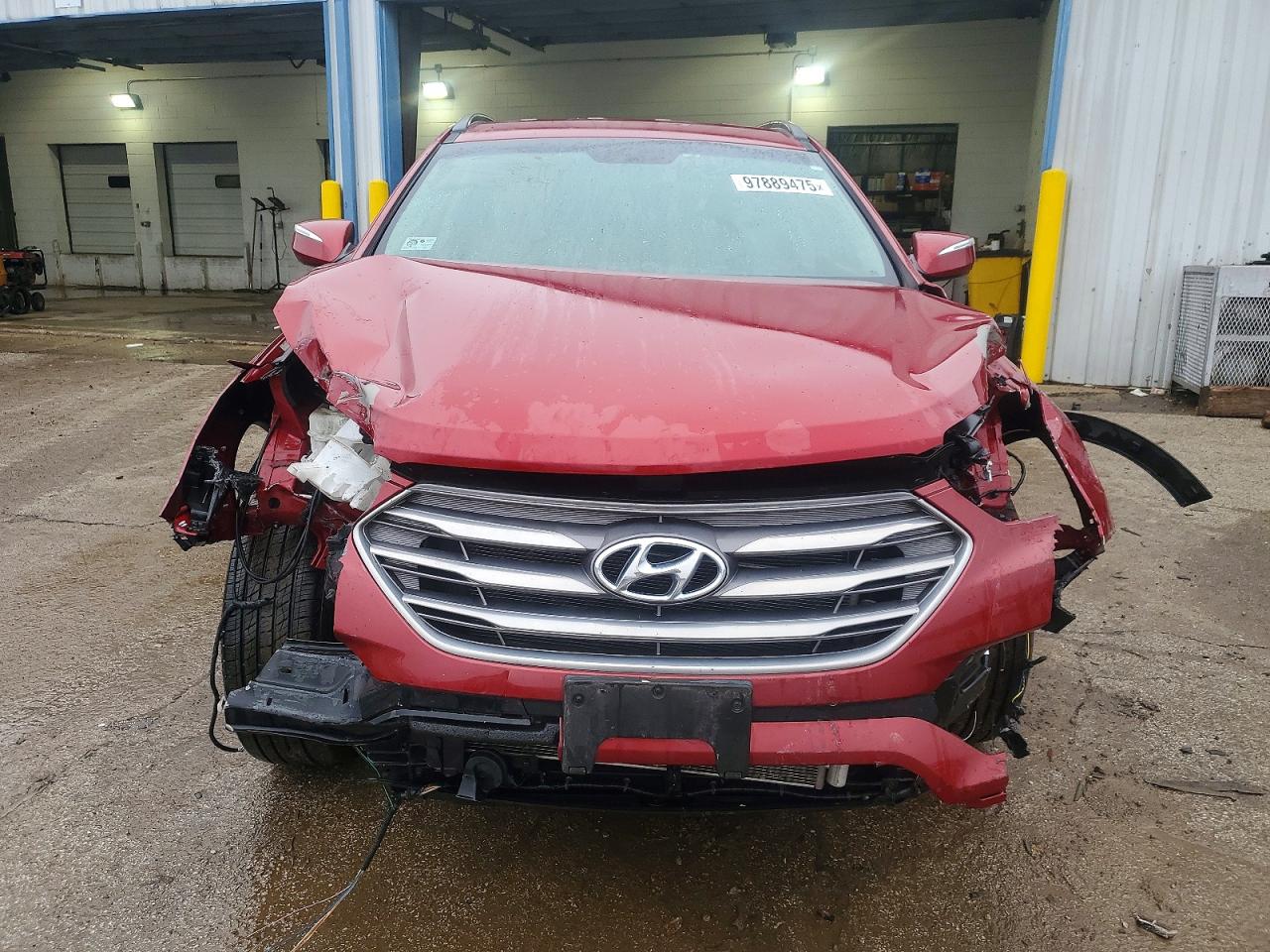 2018 HYUNDAI SANTA FE SPORT photo 5
