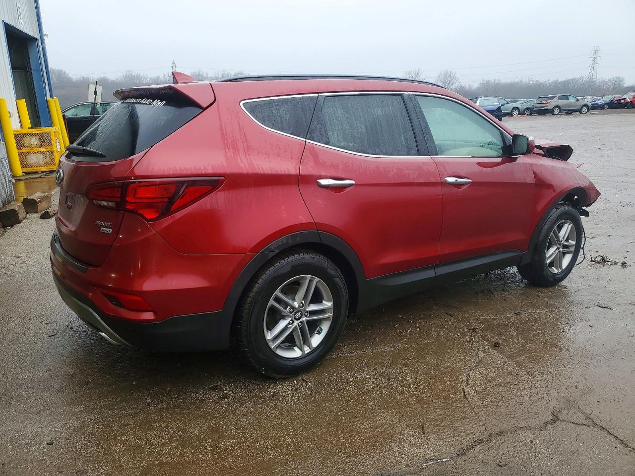2018 HYUNDAI SANTA FE SPORT photo 3