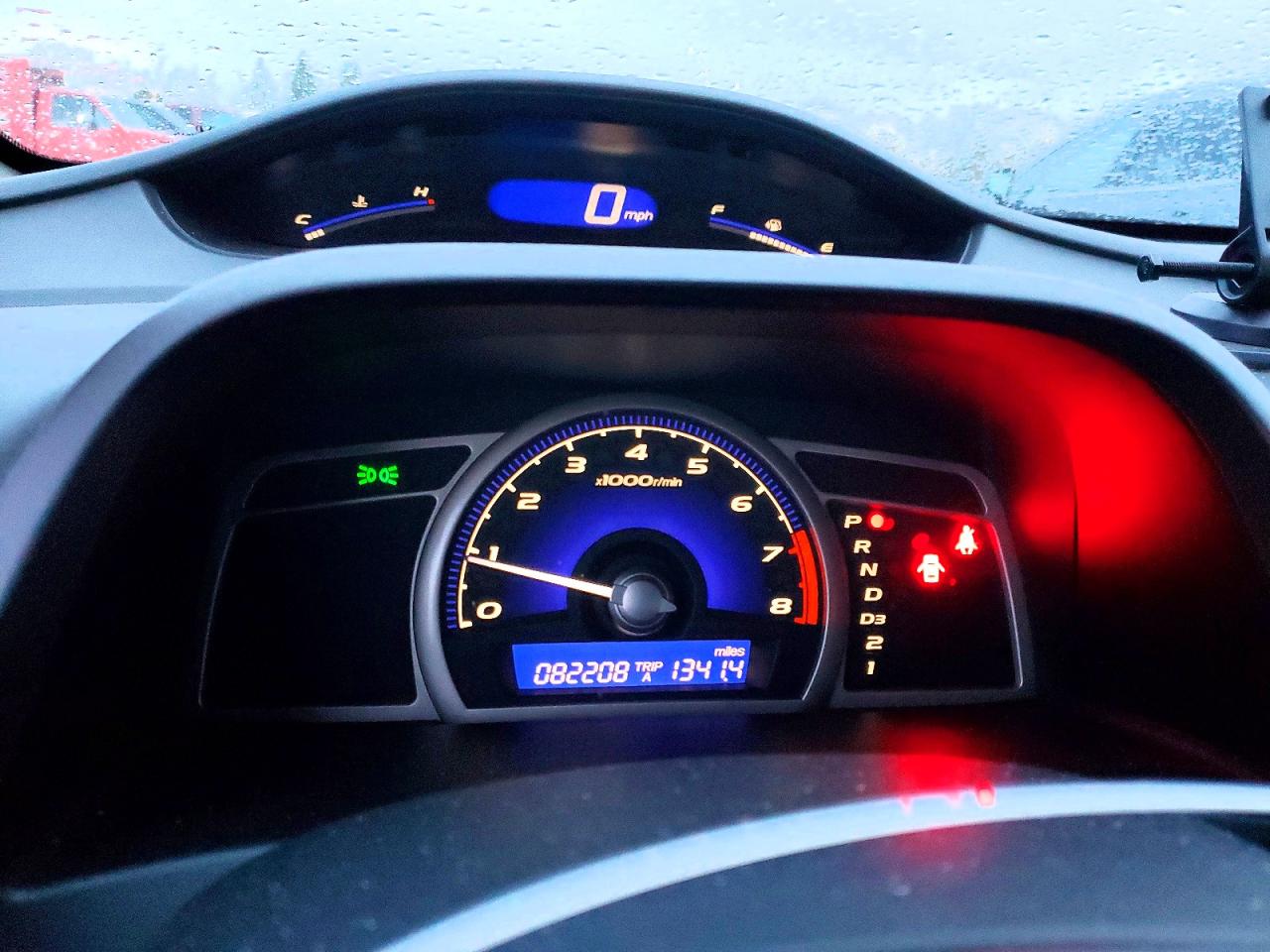 2011 HONDA CIVIC LX photo 17