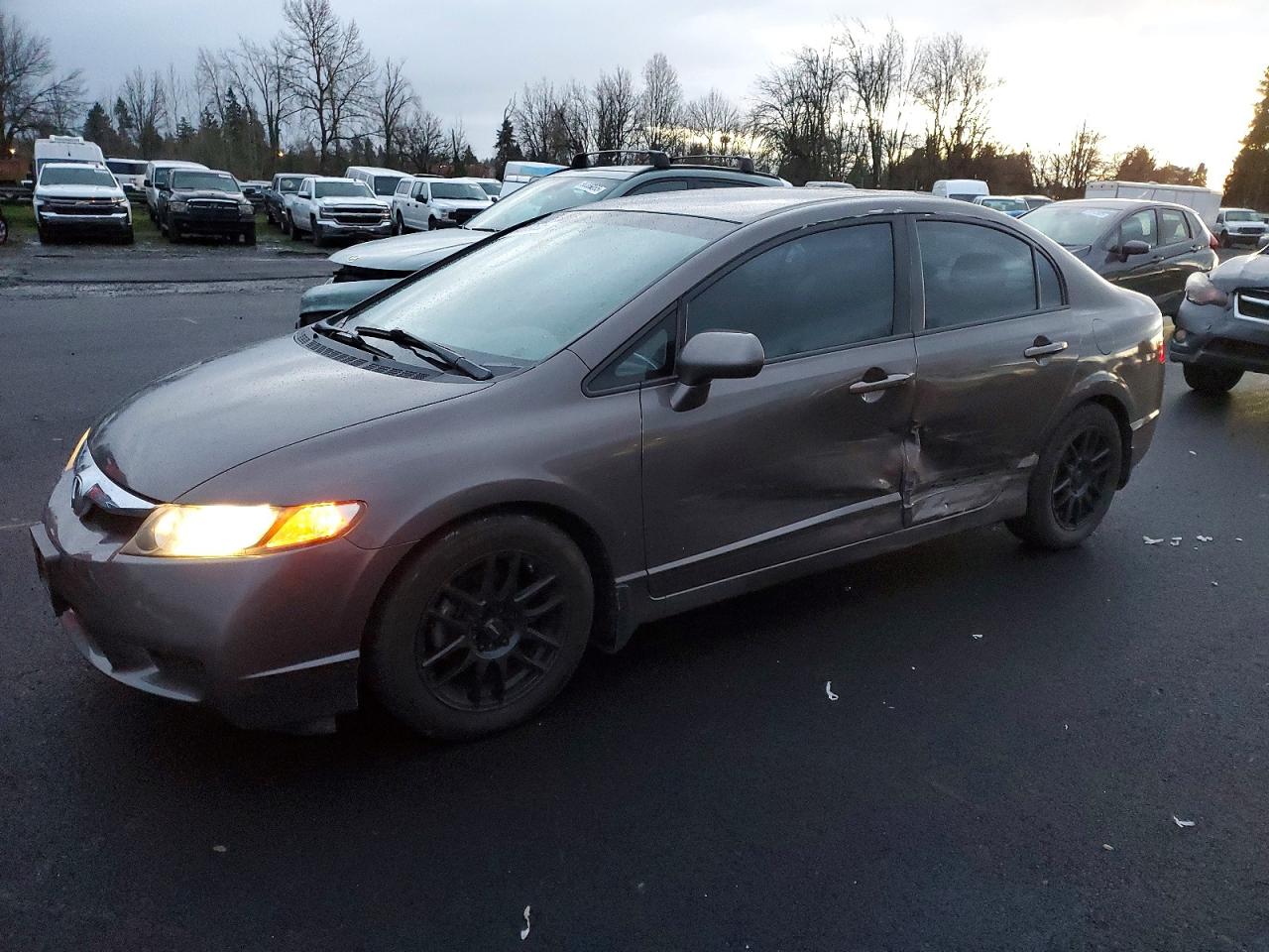 2011 HONDA CIVIC