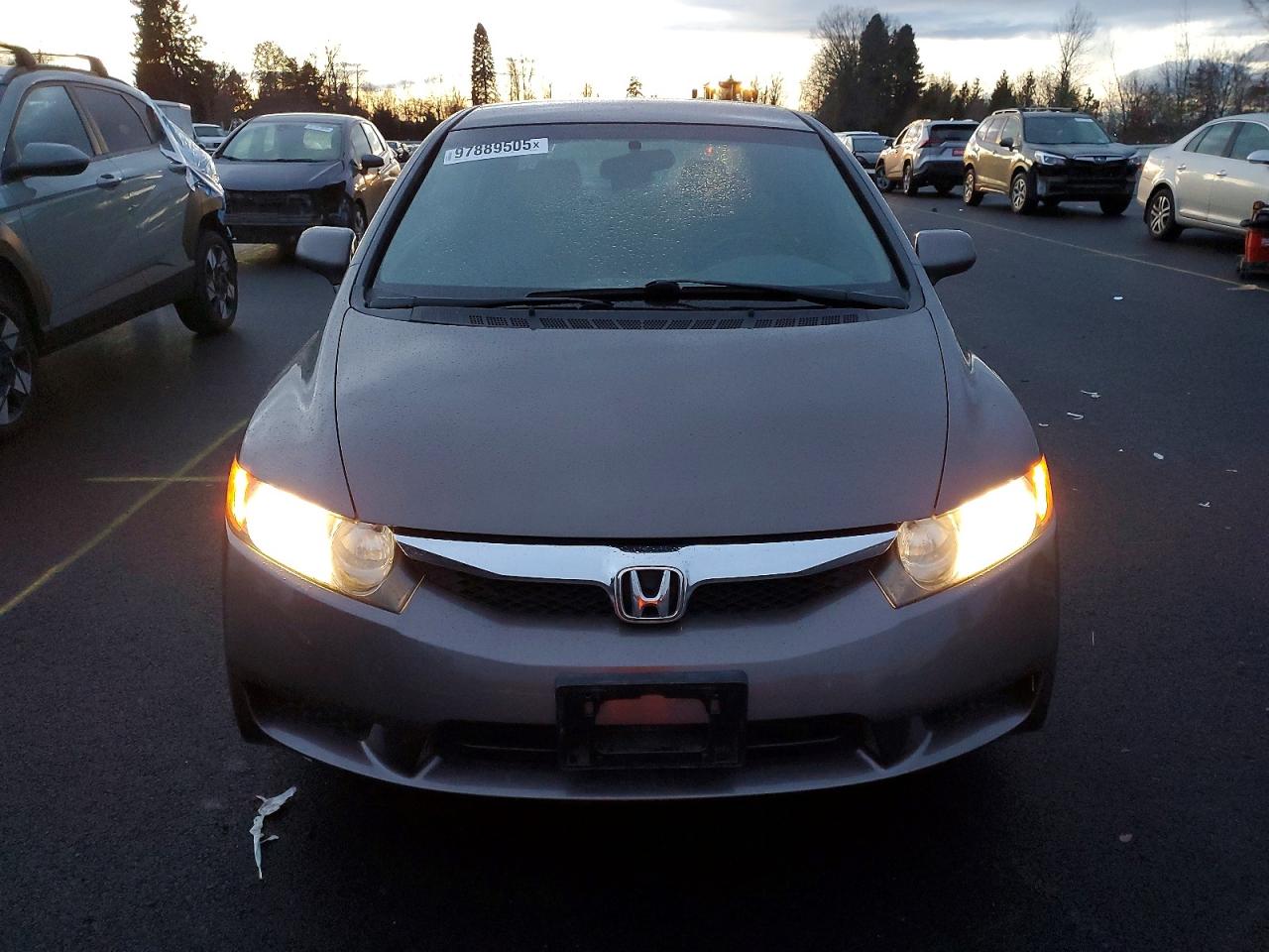 2011 HONDA CIVIC LX photo 9