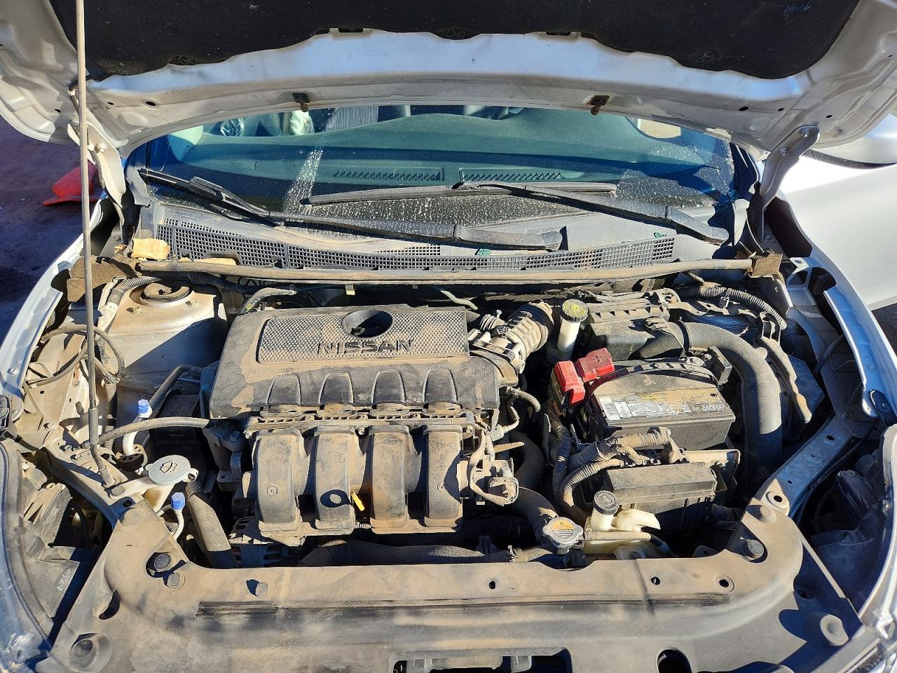 2017 NISSAN SENTRA S photo 11