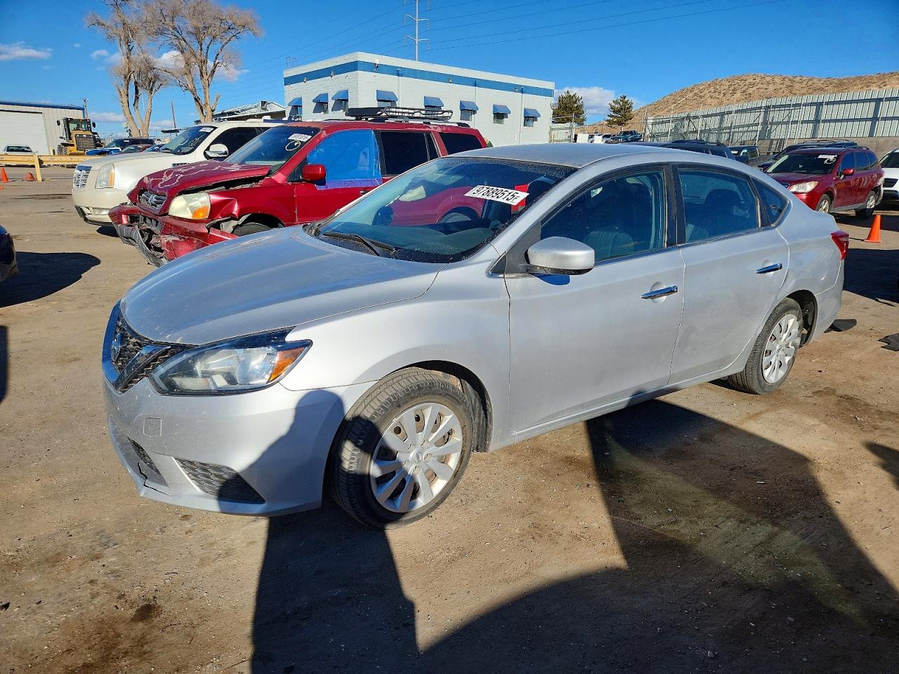2017 NISSAN SENTRA