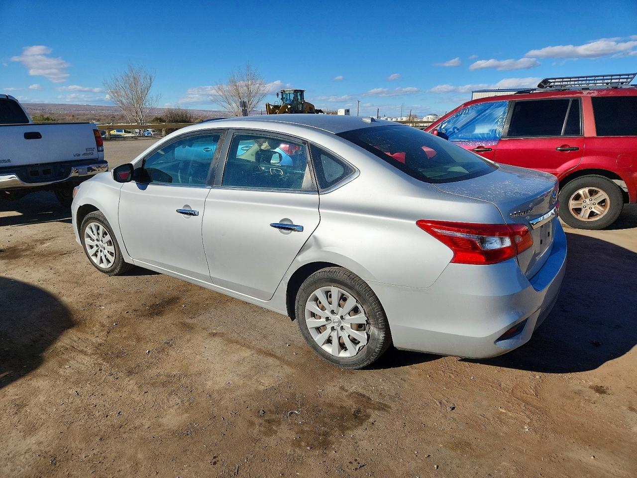 2017 NISSAN SENTRA S photo 2