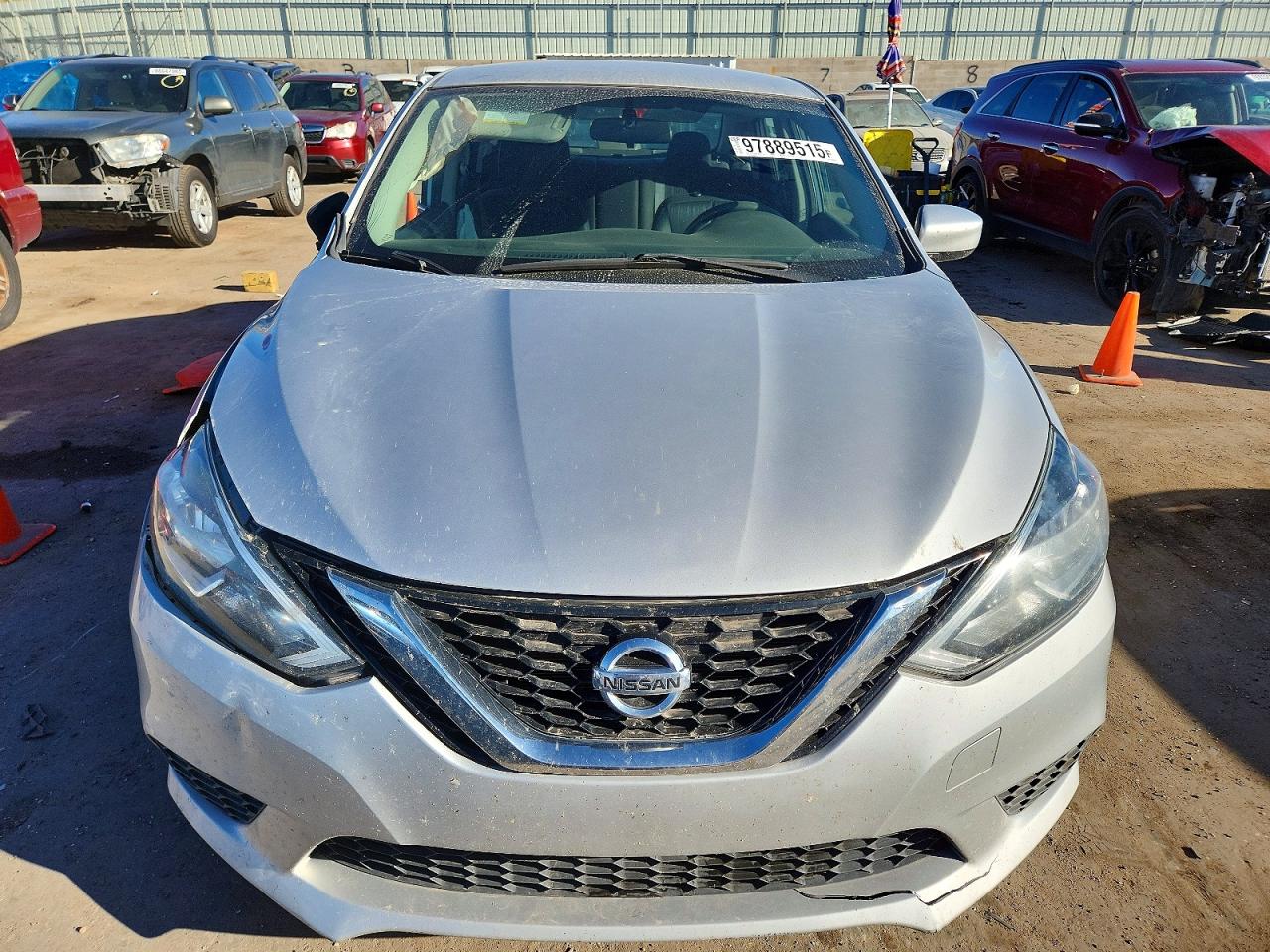 2017 NISSAN SENTRA S photo 5