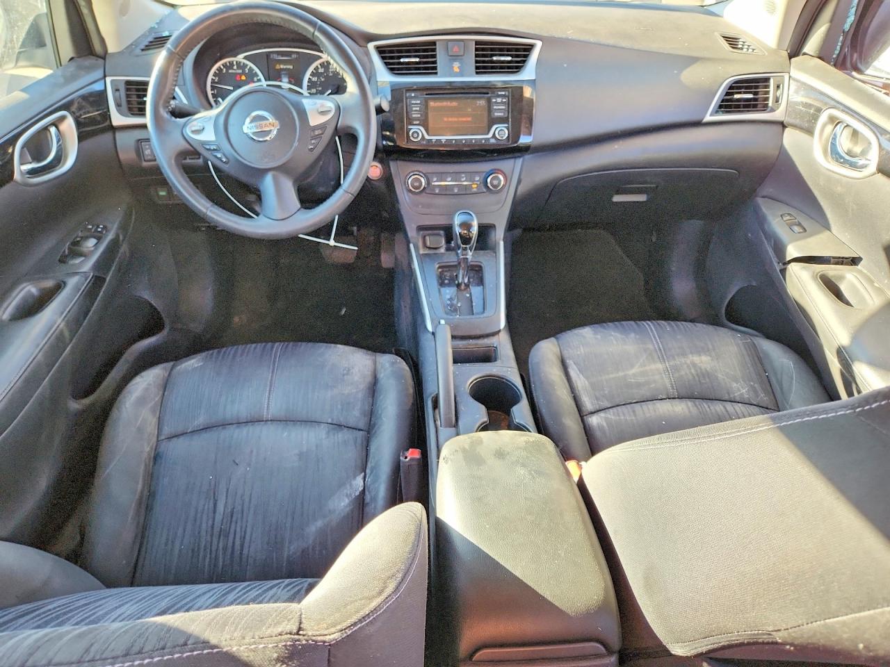 2017 NISSAN SENTRA S photo 8