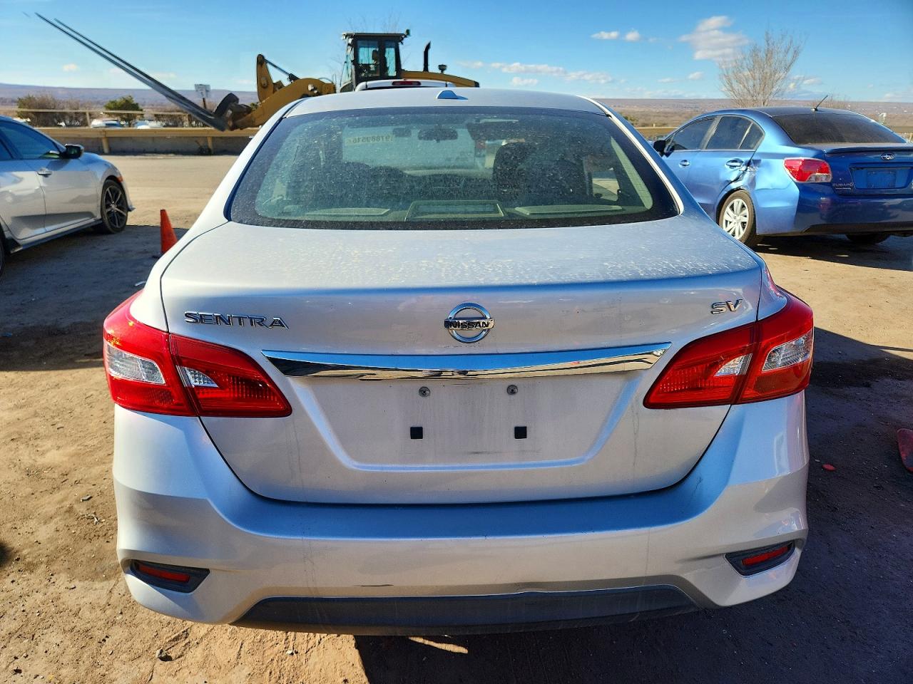 2017 NISSAN SENTRA S photo 6