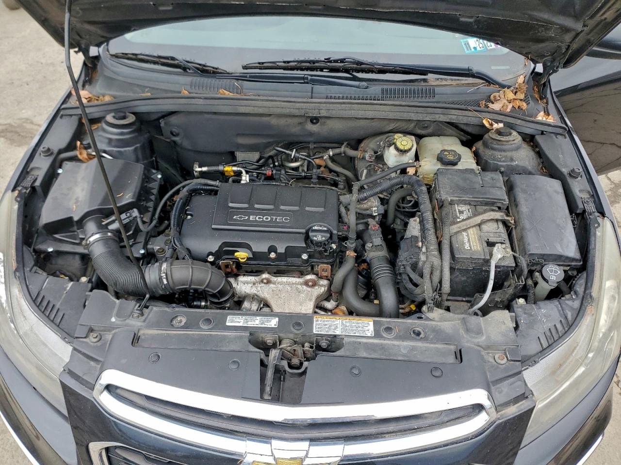 2015 CHEVROLET CRUZE LT photo 11