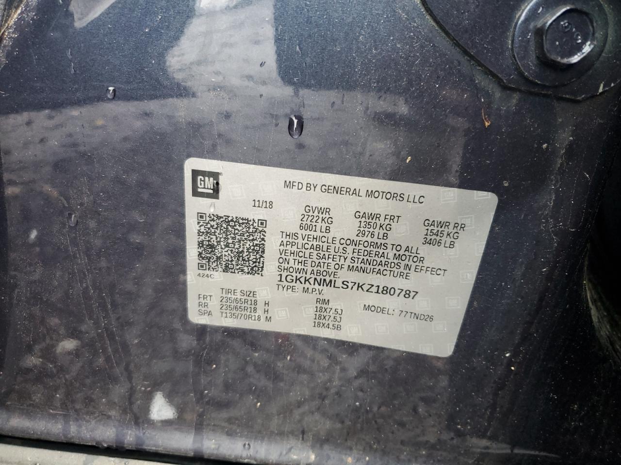 2019 GMC ACADIA SLT-1 photo 25