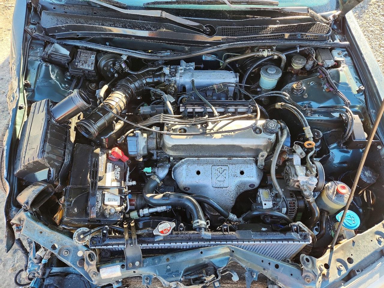 1996 HONDA ACCORD LX photo 11