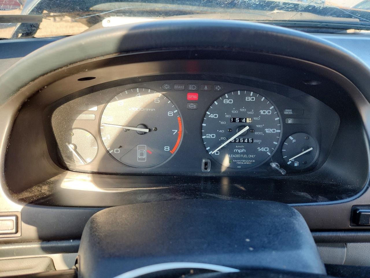 1996 HONDA ACCORD LX photo 9